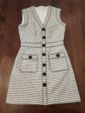 Veronica Beard women's mini kama dress in size 2